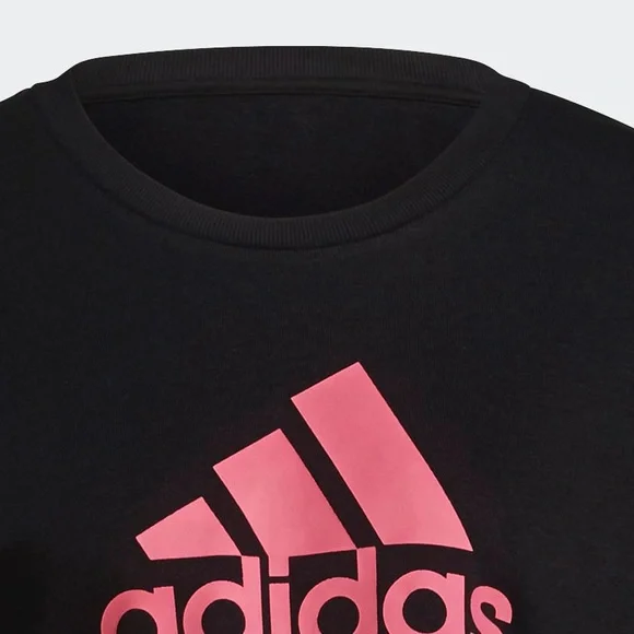 ADIDAS X FARM RIO PRINT LOOSE CROPPED FLEECE
LOGO SWEATSHIRT SMALL - Picture 4 of 8